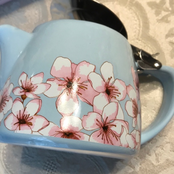 Alfred ceramic and stainless steel lovely teapot! - Picture 5 of 5